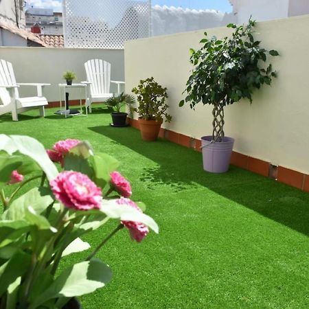 Espectacular Atico Con Solarium En Centro Historico Apartment Малага Екстериор снимка