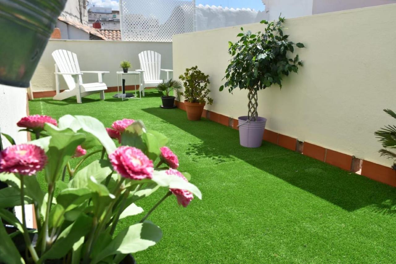 Espectacular Atico Con Solarium En Centro Historico Apartment Малага Екстериор снимка