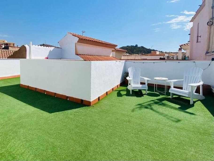Espectacular Atico Con Solarium En Centro Historico Apartment Малага Екстериор снимка